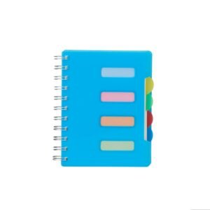 Caderno Pequeno com Divisórias