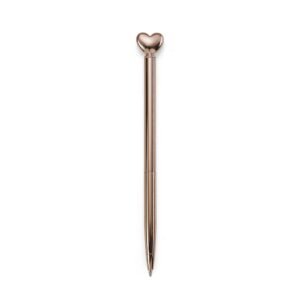 Caneta Metal Coração