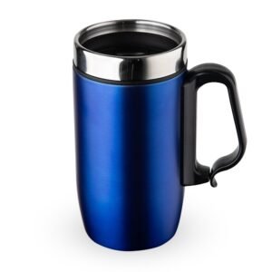 Caneca Inox Parede Dupla 250ml