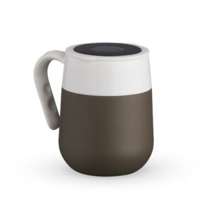 Caneca Térmica Inox 500ml com Display LED