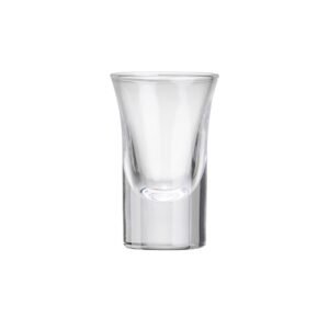 Kit Copo Vidro 30ml 6 Peças