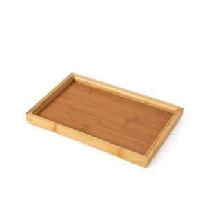 Bandeja de Bambu Pequena 28 x 19