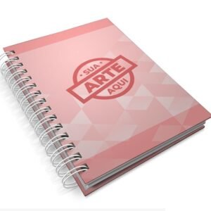 Caderno Personalizado 14x21